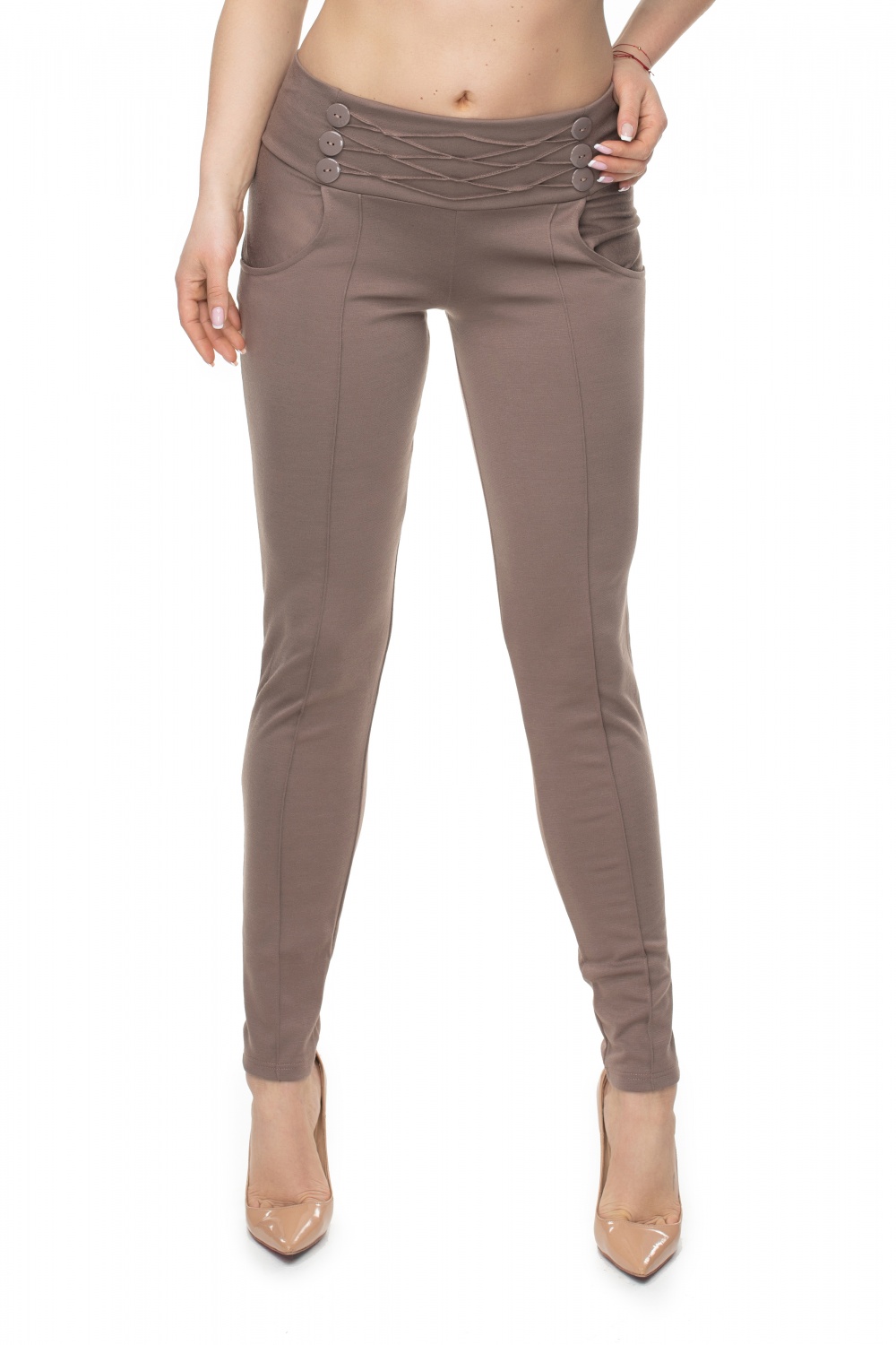  Trousers model 131926 PeeKaBoo  beige