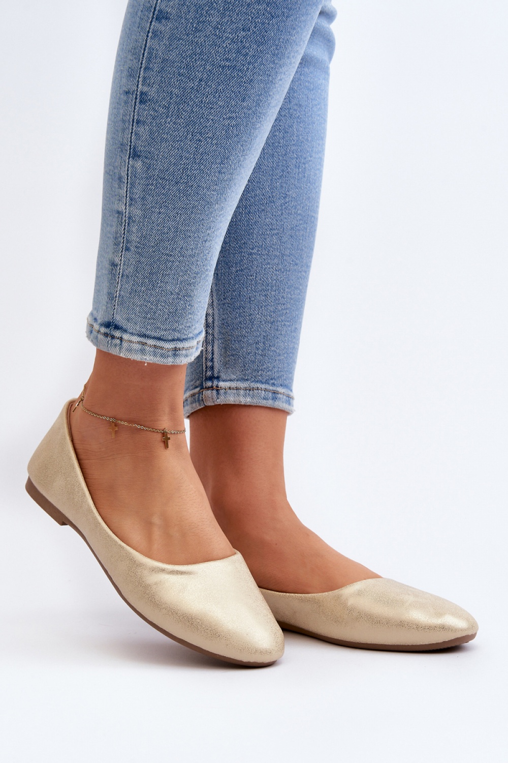  Ballet flats model 192478 Step in style  yellow