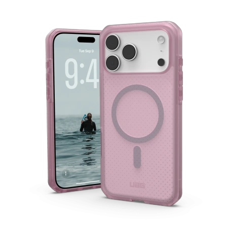 Etui UAG Urban Armor Gear Dot MagSafe do Apple iPhone 17 Pro Max MagSafe (purple)