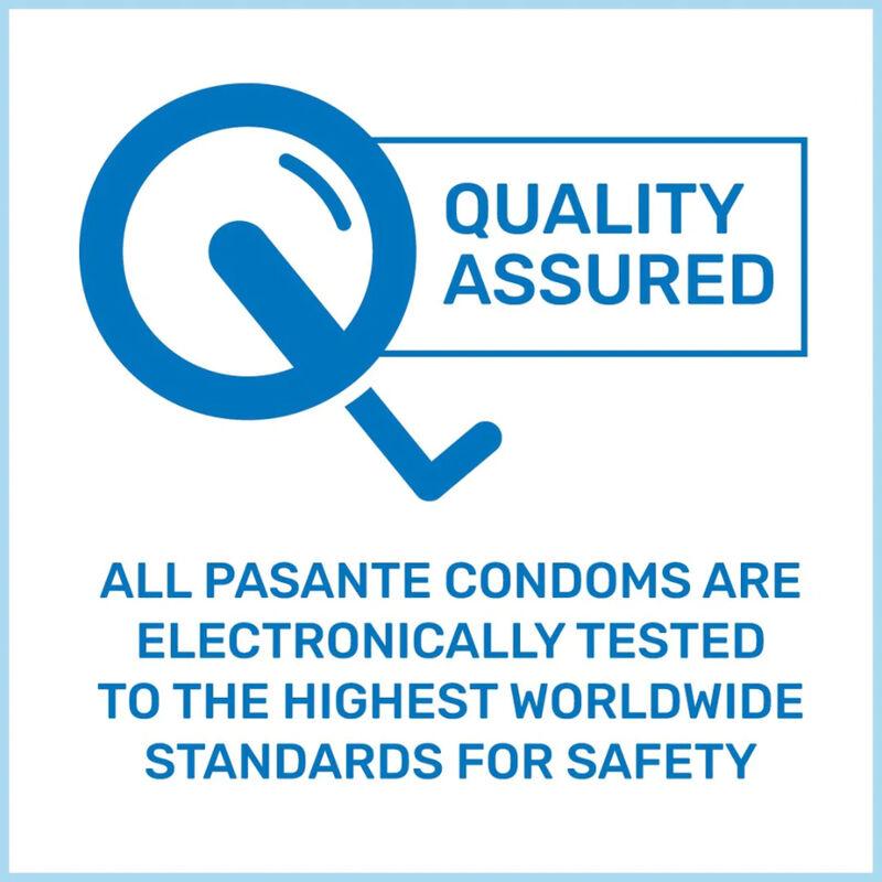 PASANTE CONDOMS TROPICAL BAG 144 UNITS