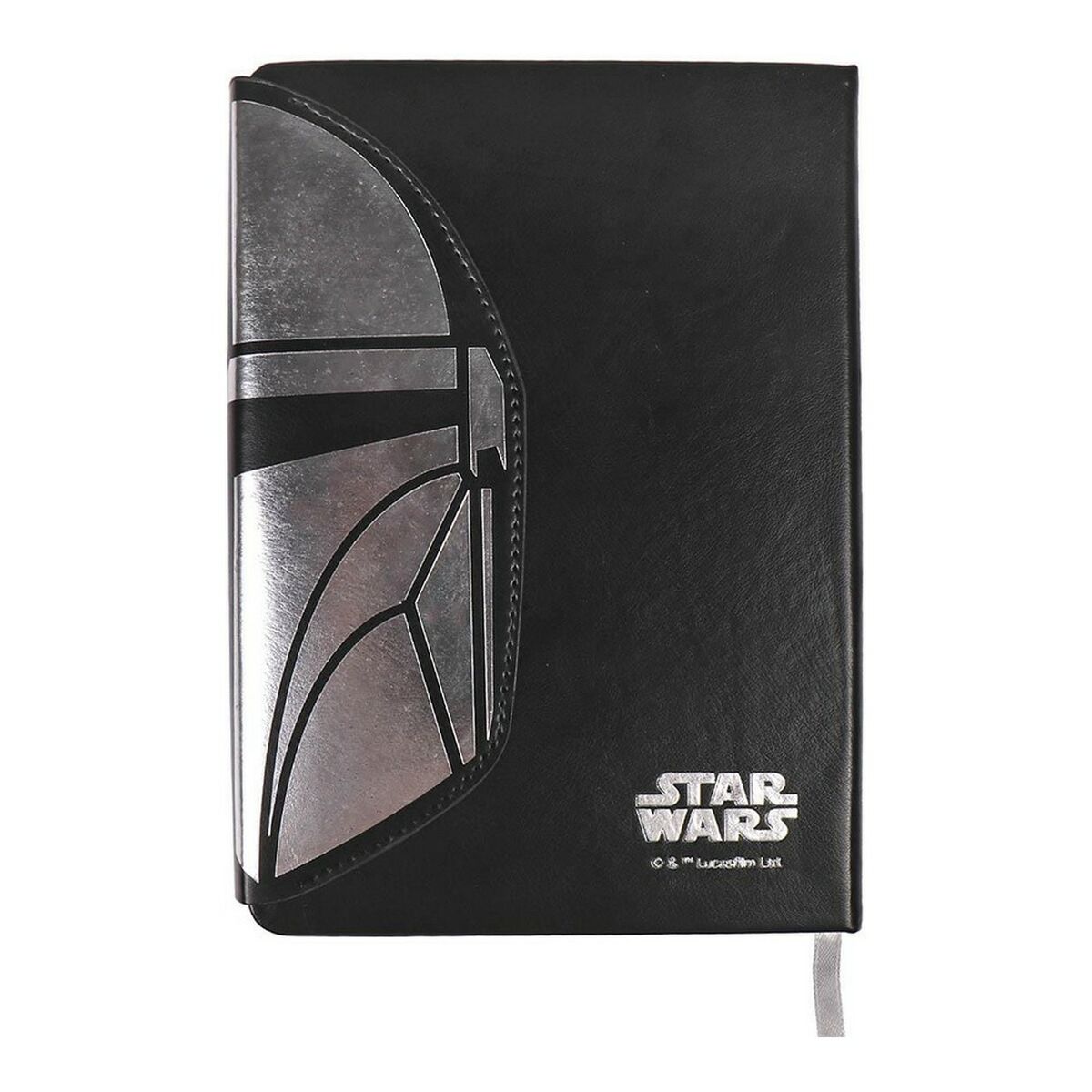 Notebook The Mandalorian Black A5