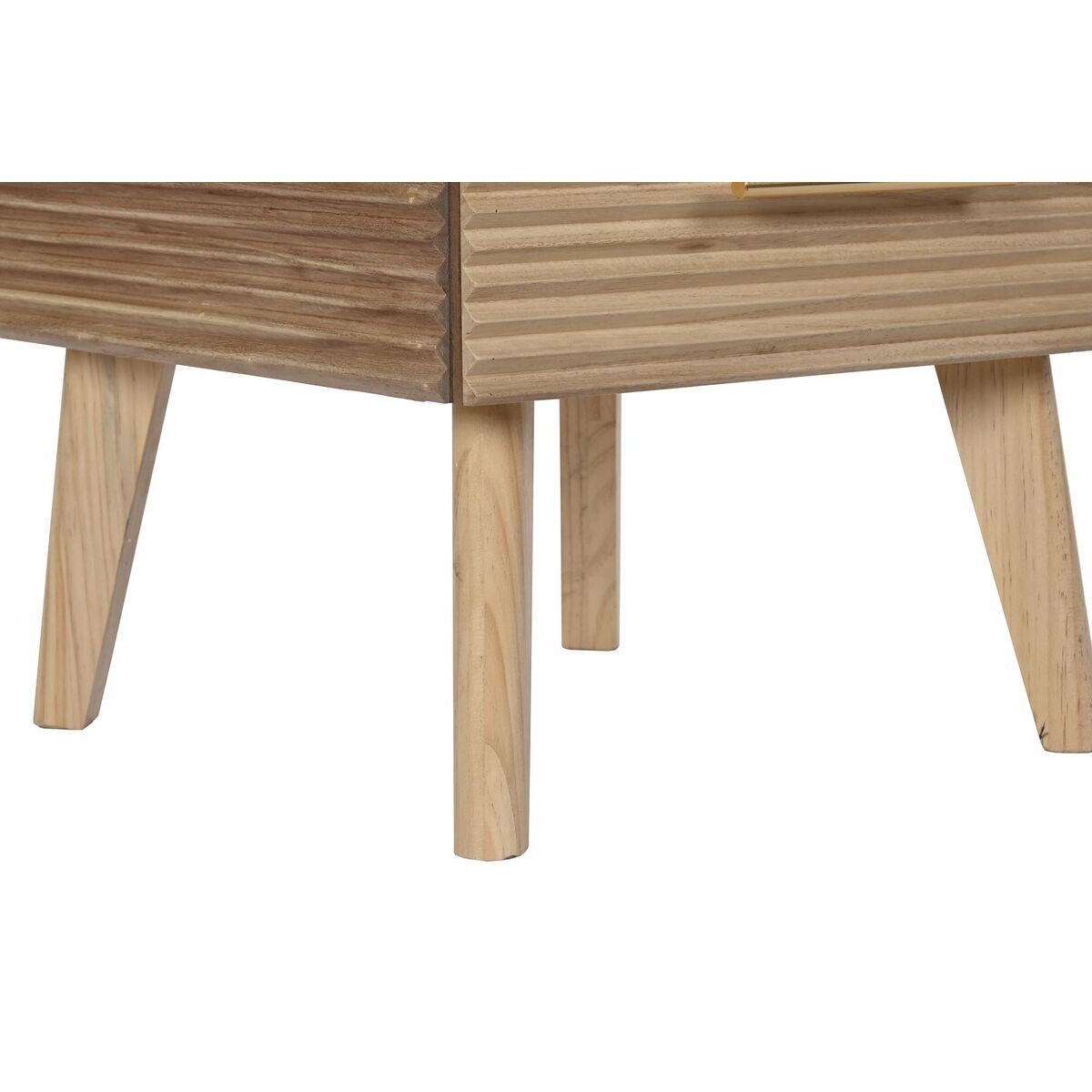 Chest of drawers DKD Home Decor Wood MDF Wood Golden Light brown Scandi 45 x 40 x 100 cm 42 x 40 x 100 cm