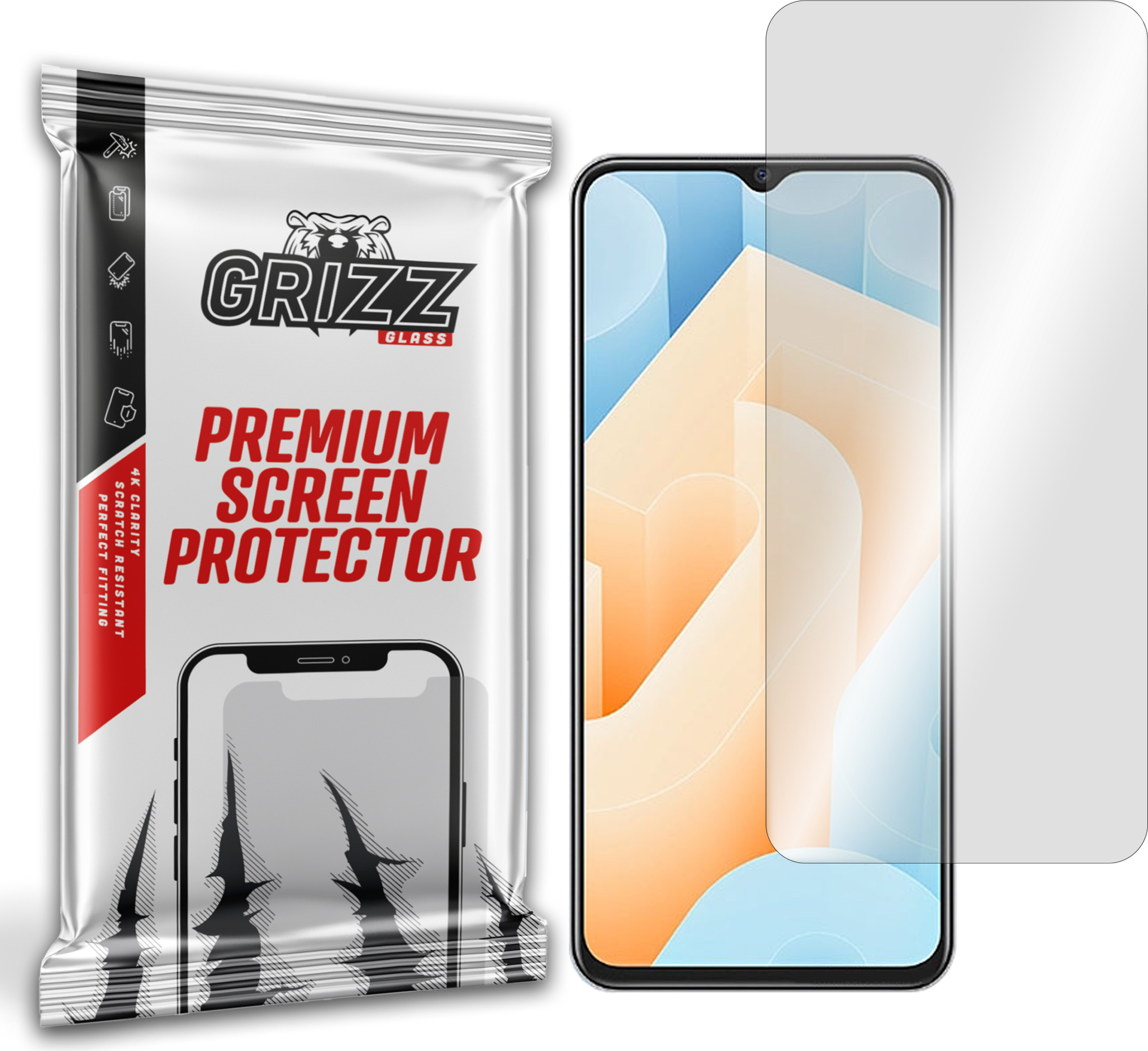 GrizzGlass Hydrofilm Vivo IQOO U5e