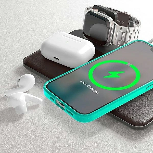 Etui Mercury Jelly Case do Apple iPhone 13 Pro / 13 miętowy