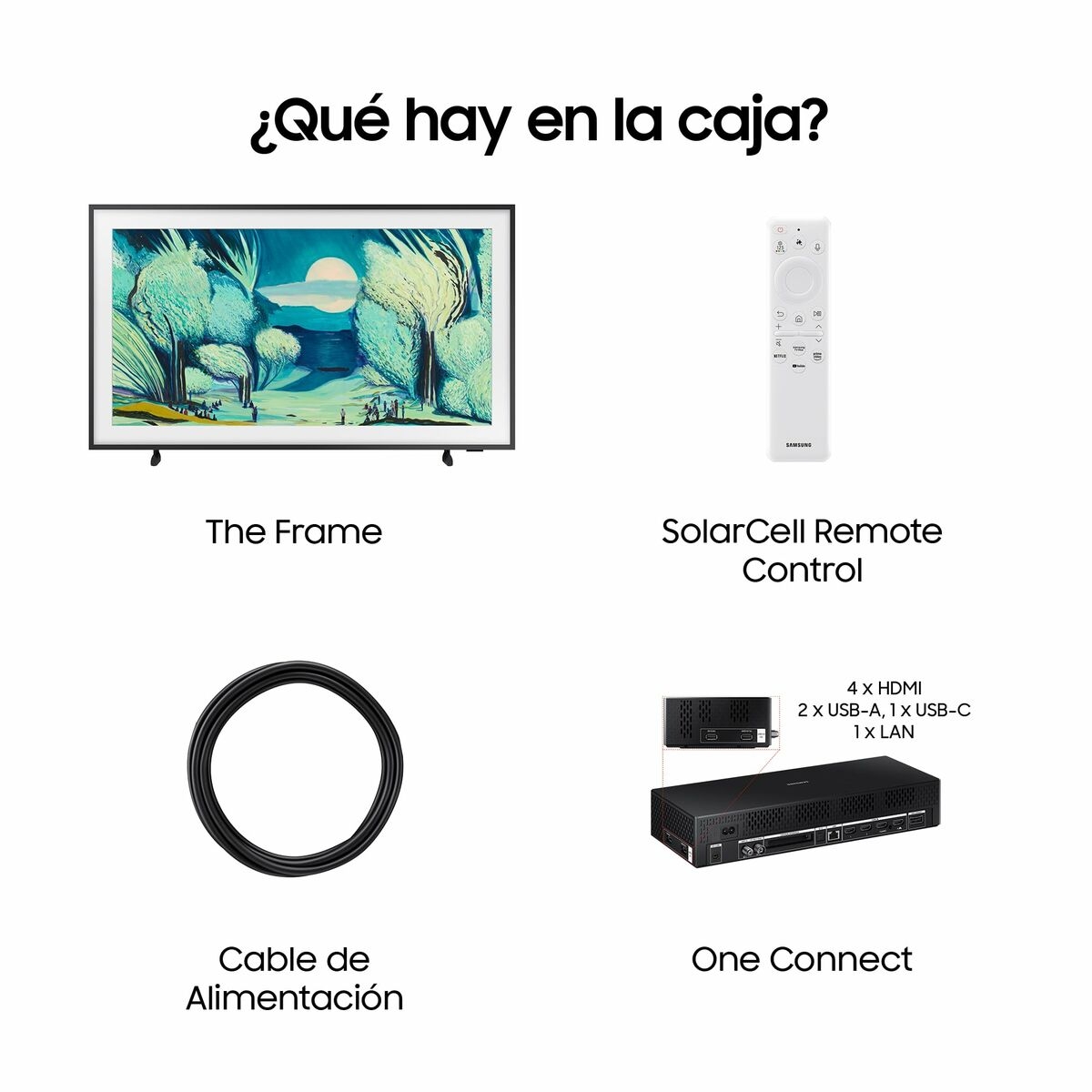 Smart TV Samsung TQ55LS03FAUXXC 55" (55") 4K Ultra HD (4K Ultra HD) LED HDR QLED (LED) (HDR) (QLED) Smart TV Samsung TQ55LS03FAUXXC 55" (55") 4K Ultra HD (4K Ultra HD) LED HDR QLED (LED) (HDR) (QLED)