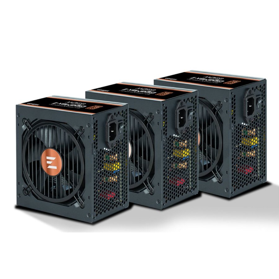 Power supply Zalman GigaMax III ATX 650 W 110 W 80 Plus Bronze