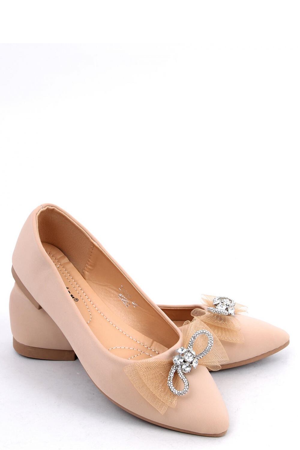 Ballerina Schuhe model 174502 Inello beige Damen