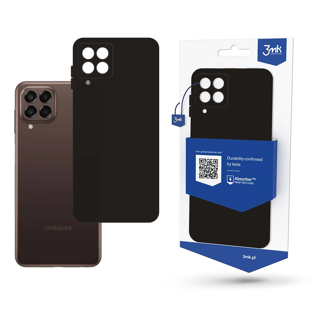 3MK Matt Case Samsung Galaxy M33 5G black