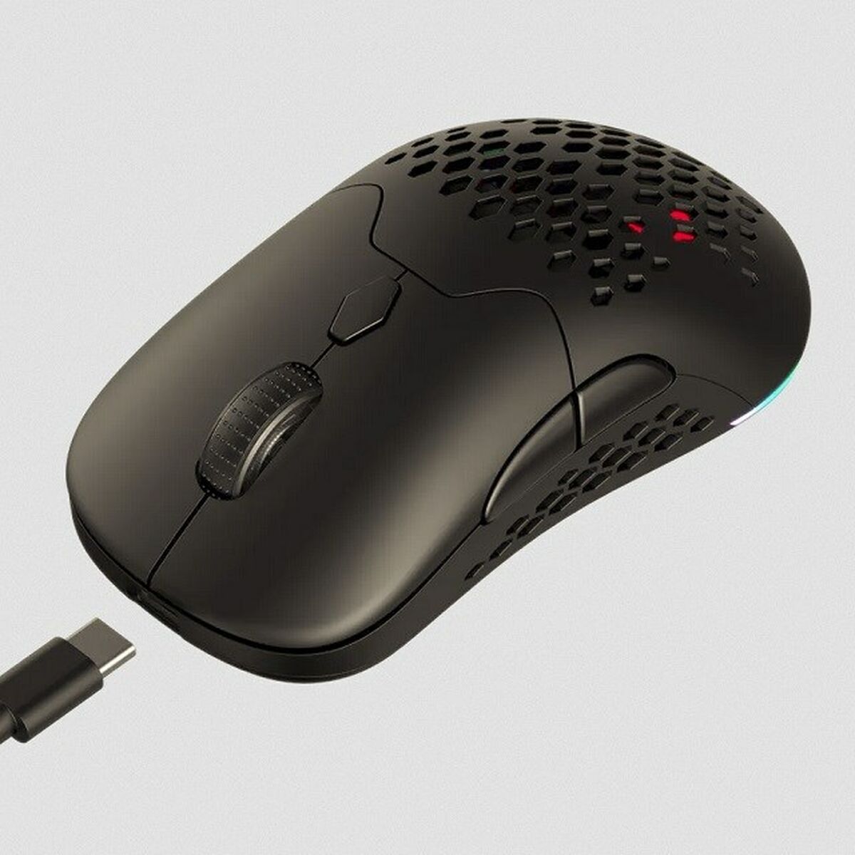 Gaming Mouse Havit MS963WB Black Printed