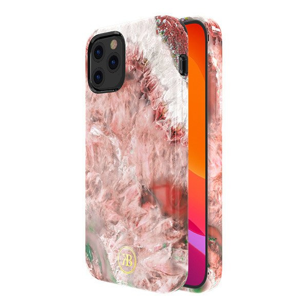 Kingxbar Agate Apple iPhone 12 mini red
