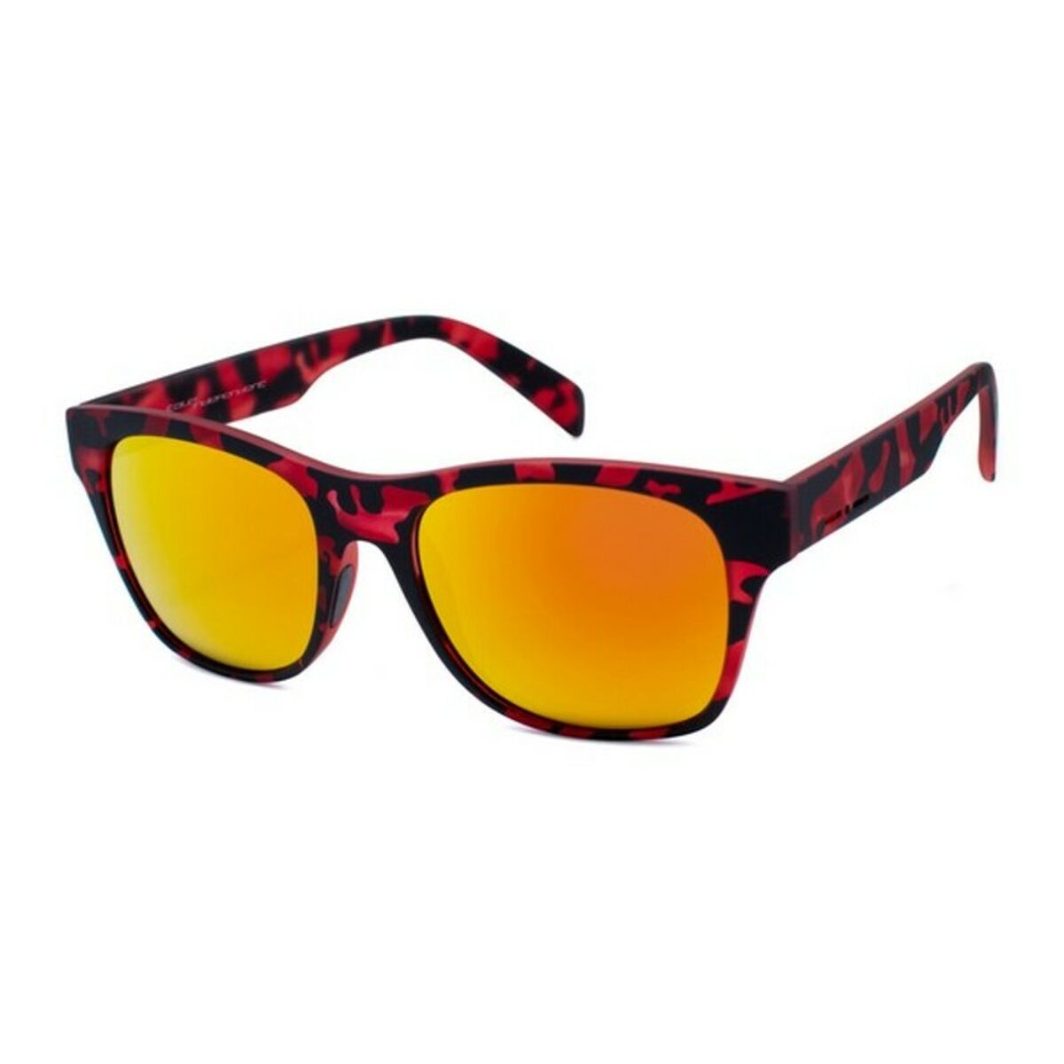 Unisex Sunglasses Italia Independent 0901-142-000 Black Red (ø 53 mm)