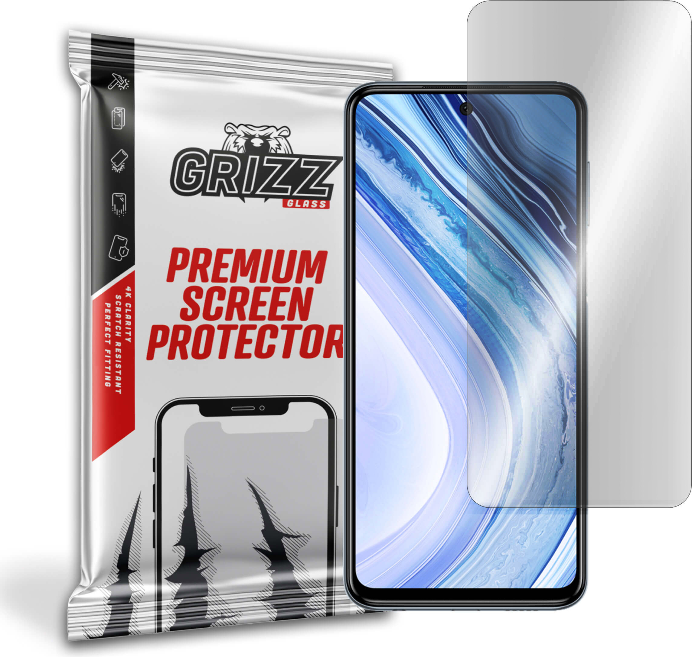 GrizzGlass PaperScreen Xiaomi Redmi Note 9 Pro 4G