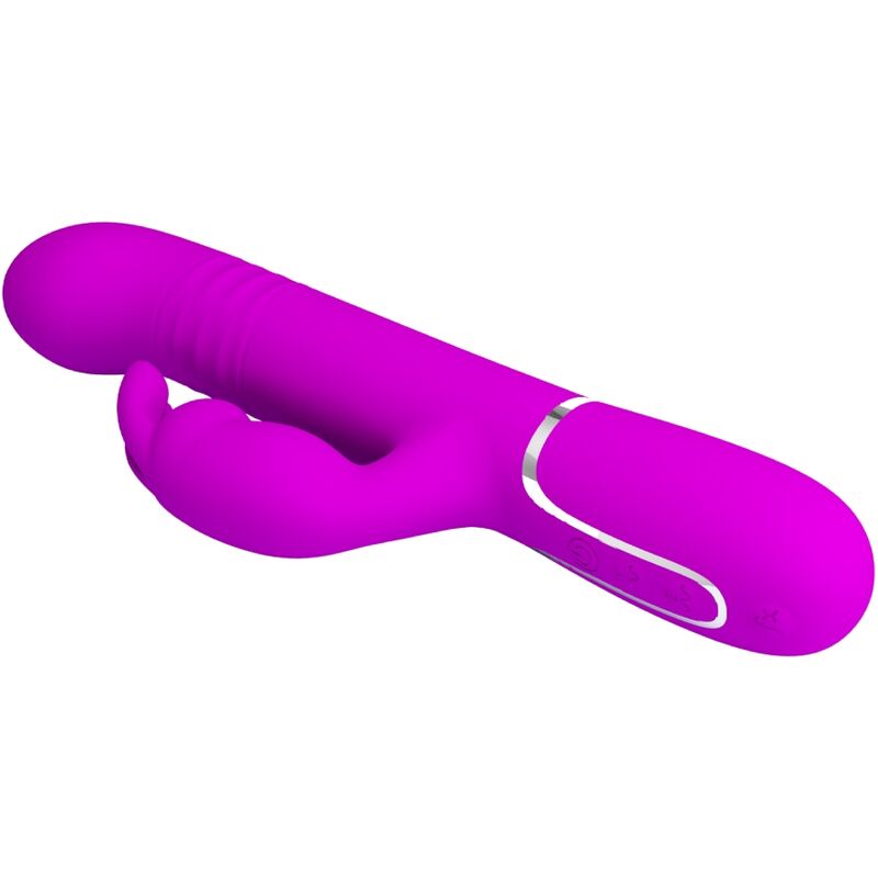 PRETTY LOVE - COALE RABBIT VIBRATOR PEARLS VIOLET