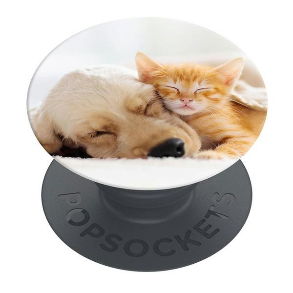 POPSOCKETS 2 Cat & Dog phone holder