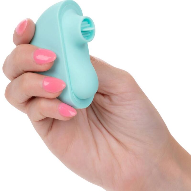 CALIFORNIA EXOTICS - OVATION RAVE STIMULATOR AQUA GREEN CALIFORNIA EXOTICS - OVATION RAVE STIMULATOR AQUA GREEN