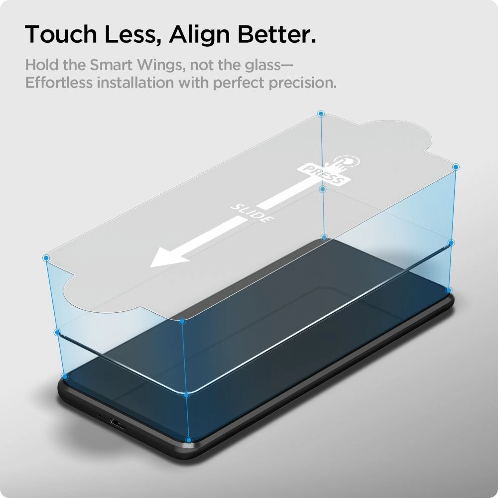 Szkło hartowane Spigen GLAS.tR Slim Samsung Galaxy Xcover 7 / 7 Pro Clear [2 PACK]