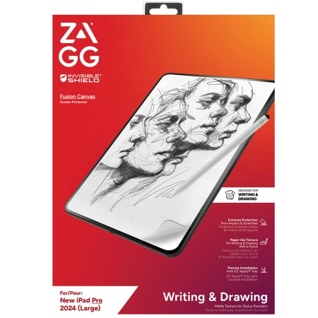 ZAGG InvisibleShield Fusion Canvas Apple iPad Pro 13" 2024 7 gen