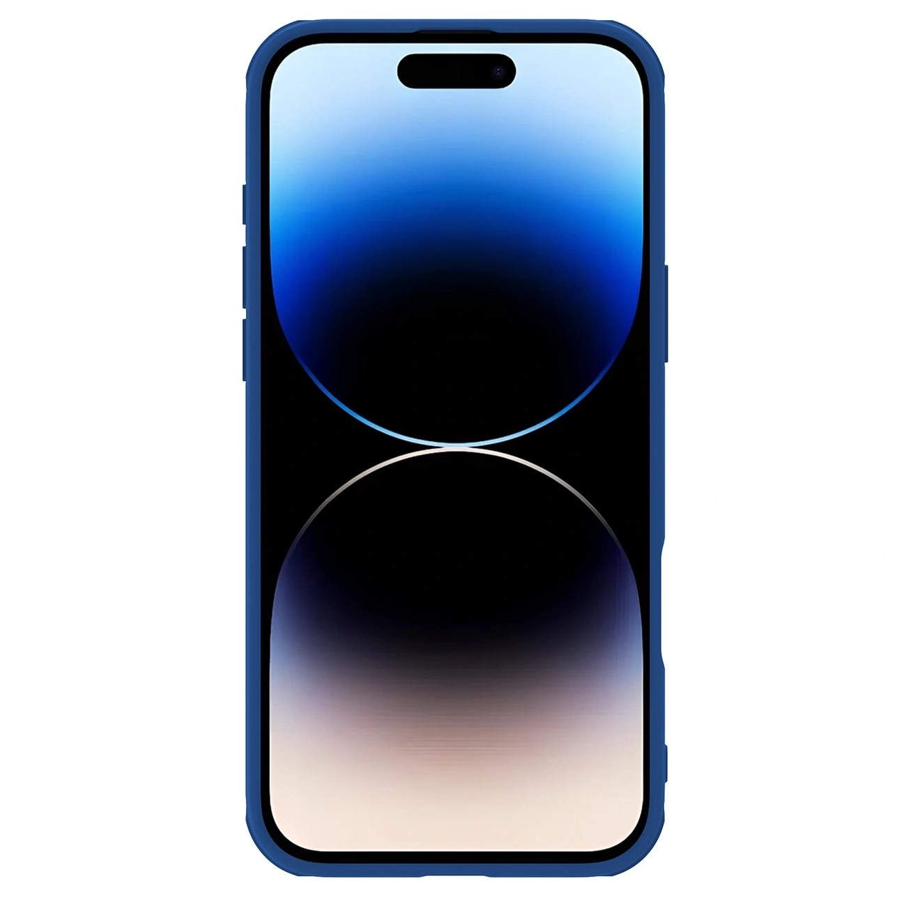 Nillkin CamShield Pro Magnetic Case na Apple iPhone 16 blue