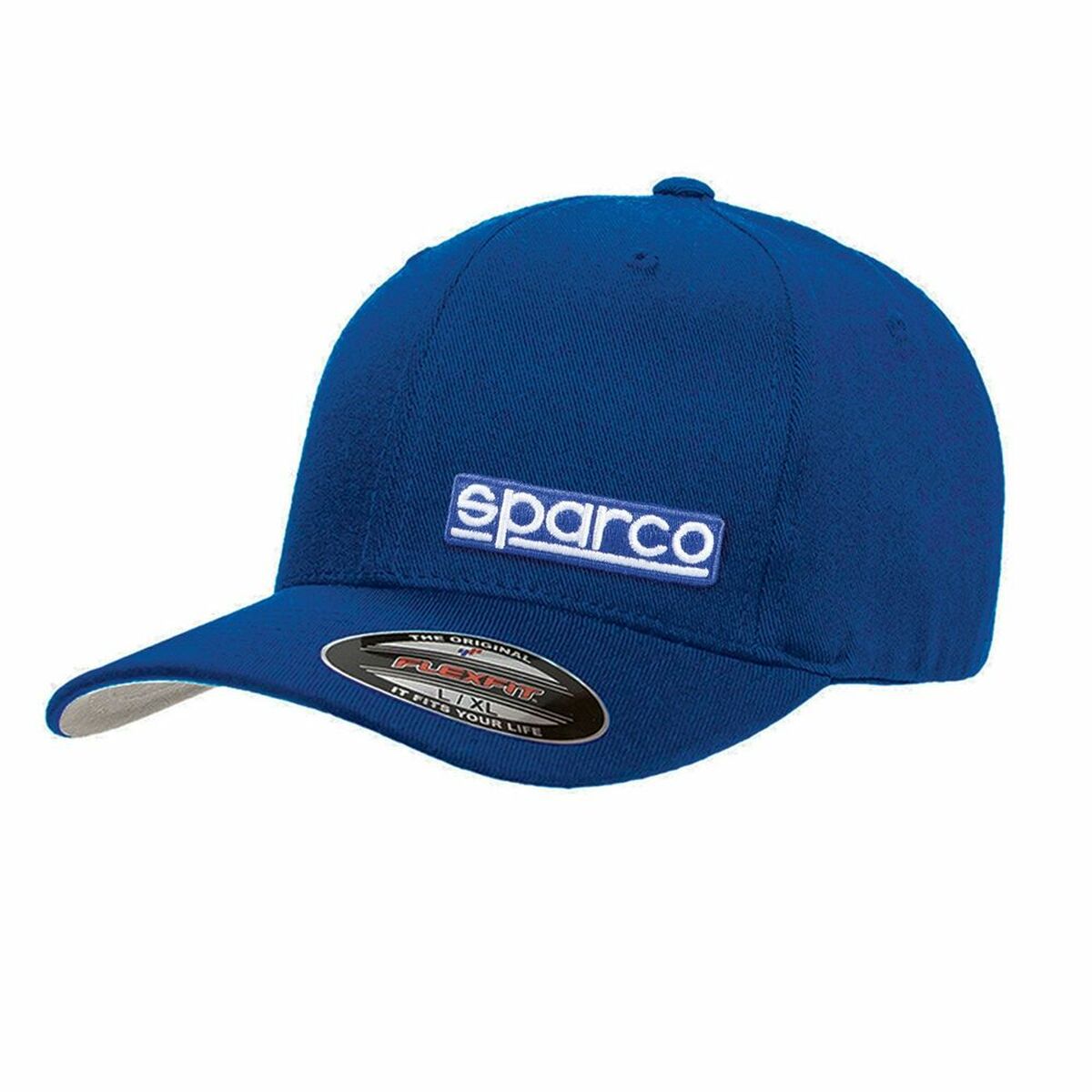 Hat Sparco FLEXFIT Blue S/M