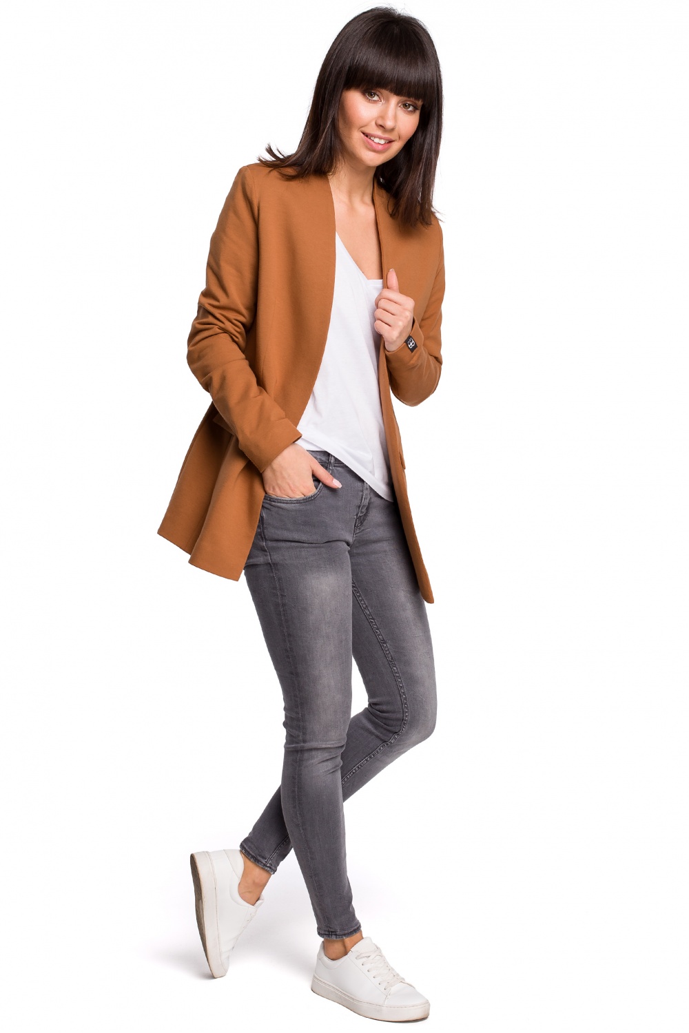  Jacket model 128258 BeWear  brown
