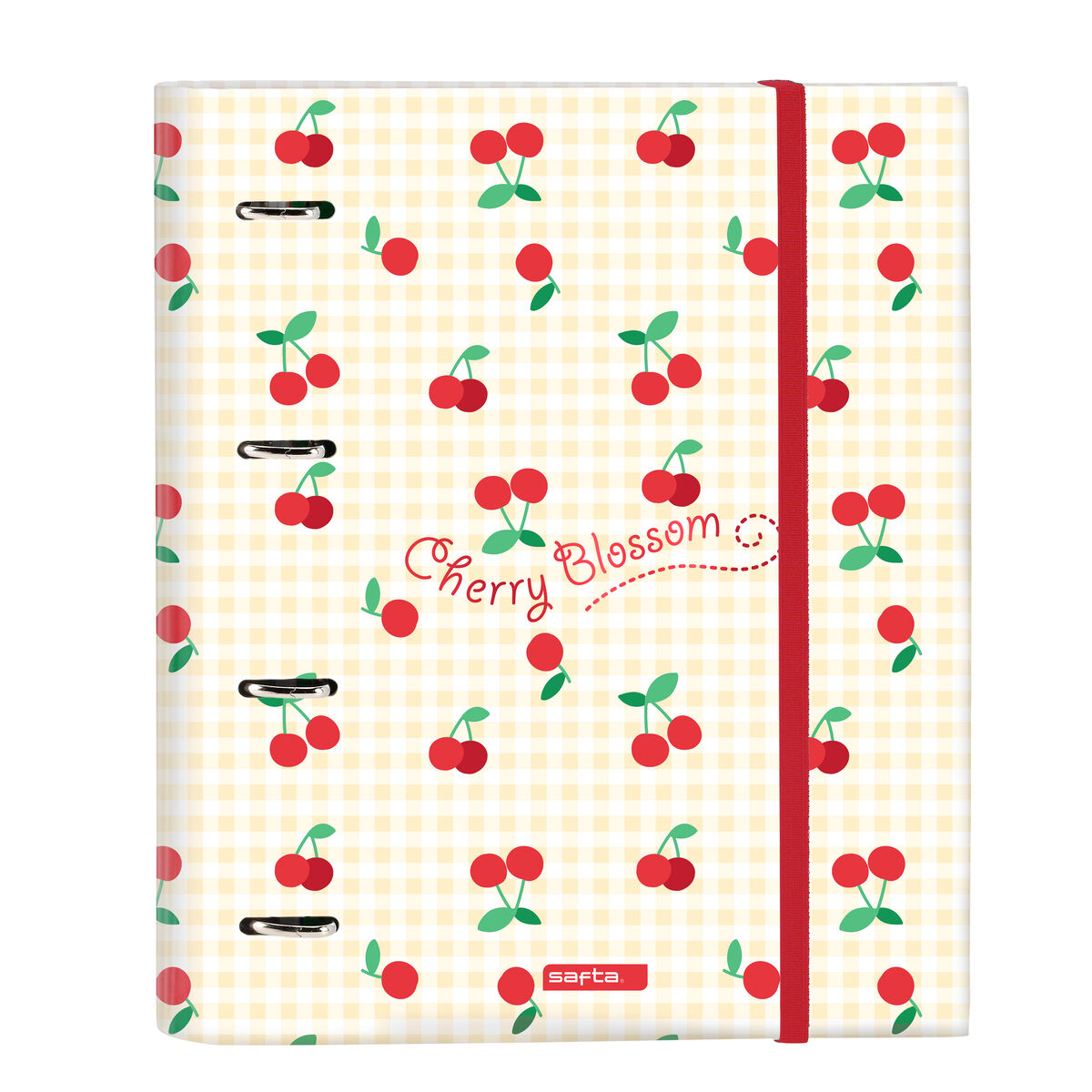 Ring binder Safta Beige A4 Cherries