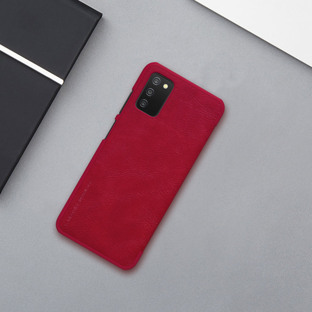 Nillkin Qin Samsung Galaxy A03s red