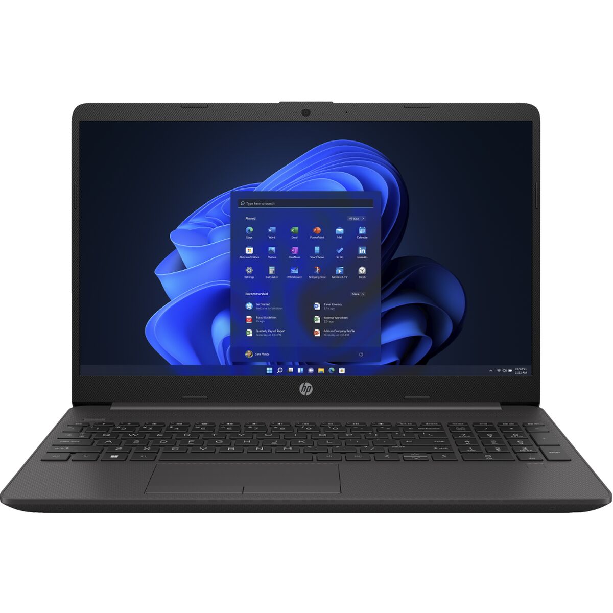 Notebook HP 250 G9 Intel Core I3-1215U 15,6" 8 GB RAM