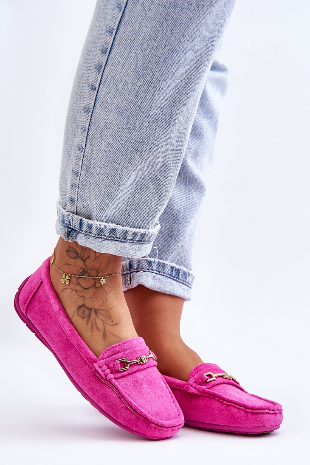  Mocassin model 181835 Step in style  pink