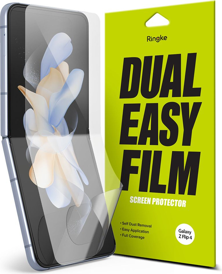 Ringke Dual Easy Samsung Galaxy Z Flip 4 [2 PACK]