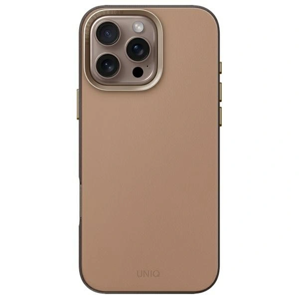 UNIQ Lyden DS Apple iPhone 16 Pro Magclick Charging flint grey