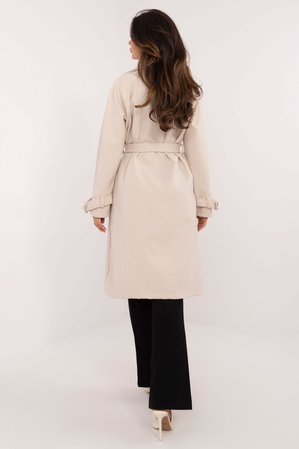  Coat model 202437 Och Bella  beige