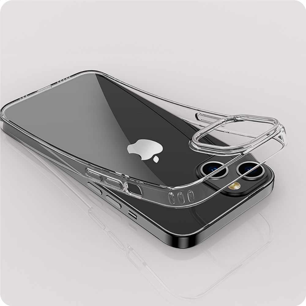 Tech-protect Flexair Hybrid Apple iPhone 15 Pro Clear