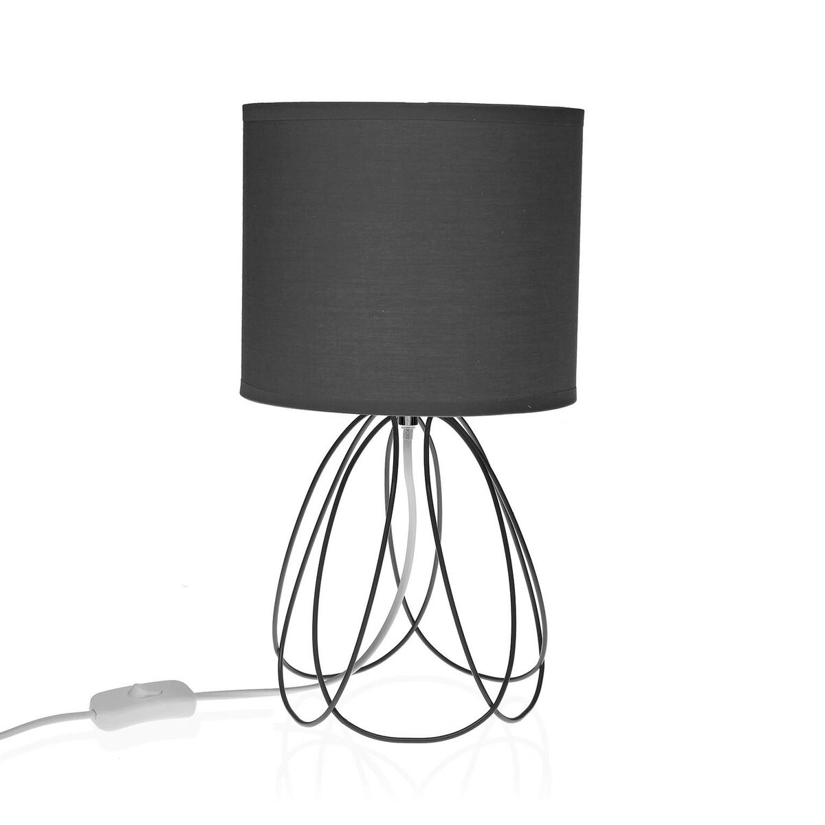 Tischlampe Versa Mila grün 20 x 36 cm Metall