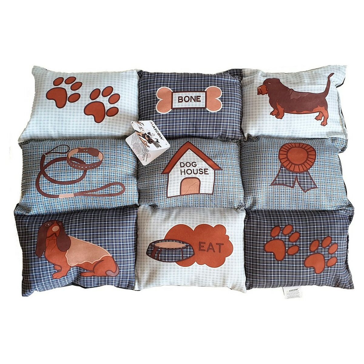 Dog Bed 100 % polyester (59 x 10 x 79 cm)