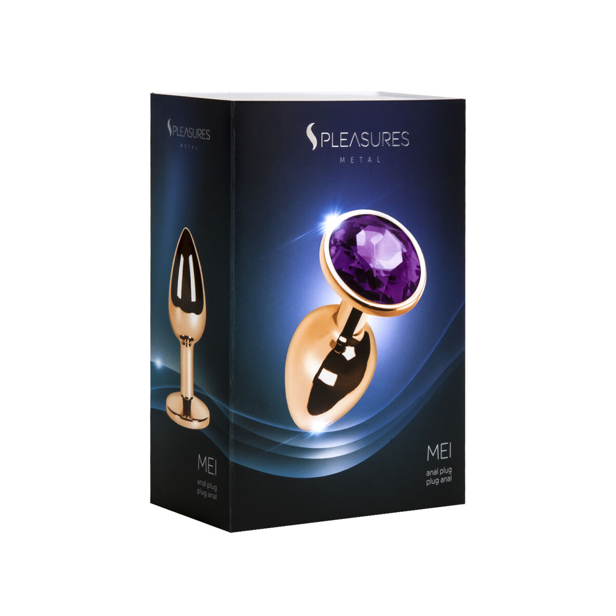 Anal plug S Pleasures
