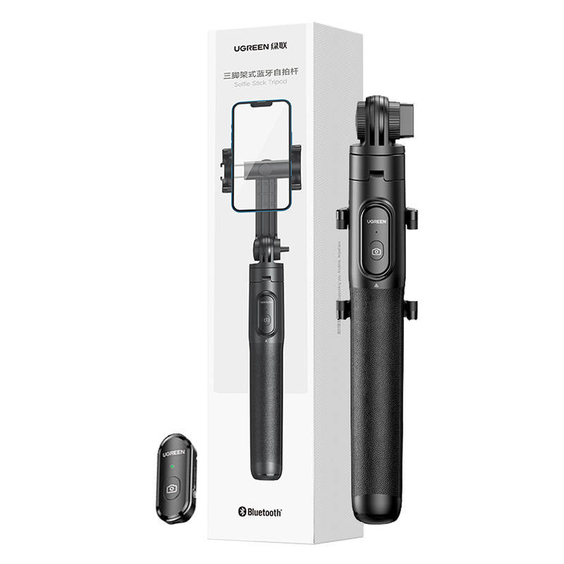 UGREEN 15062 Selfie stick tripod with remote controller Bluetooth