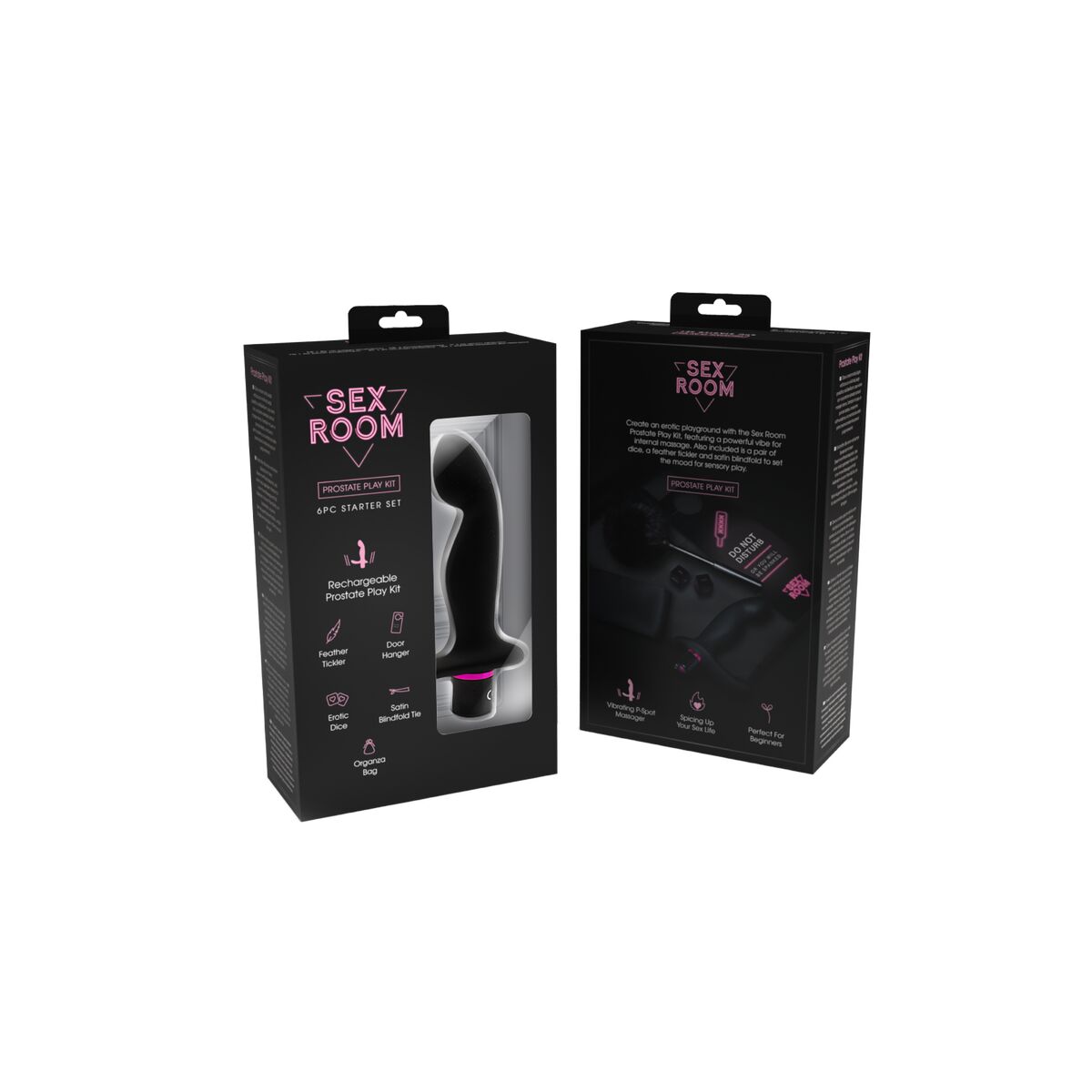 Prostate Massager Dream Toys Sex Room Black