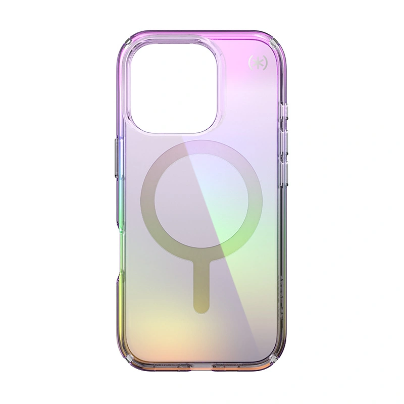 Case Speck Presidio2 Lux MagSafe Apple iPhone 16 Pro (Amazing Purple / Clear)