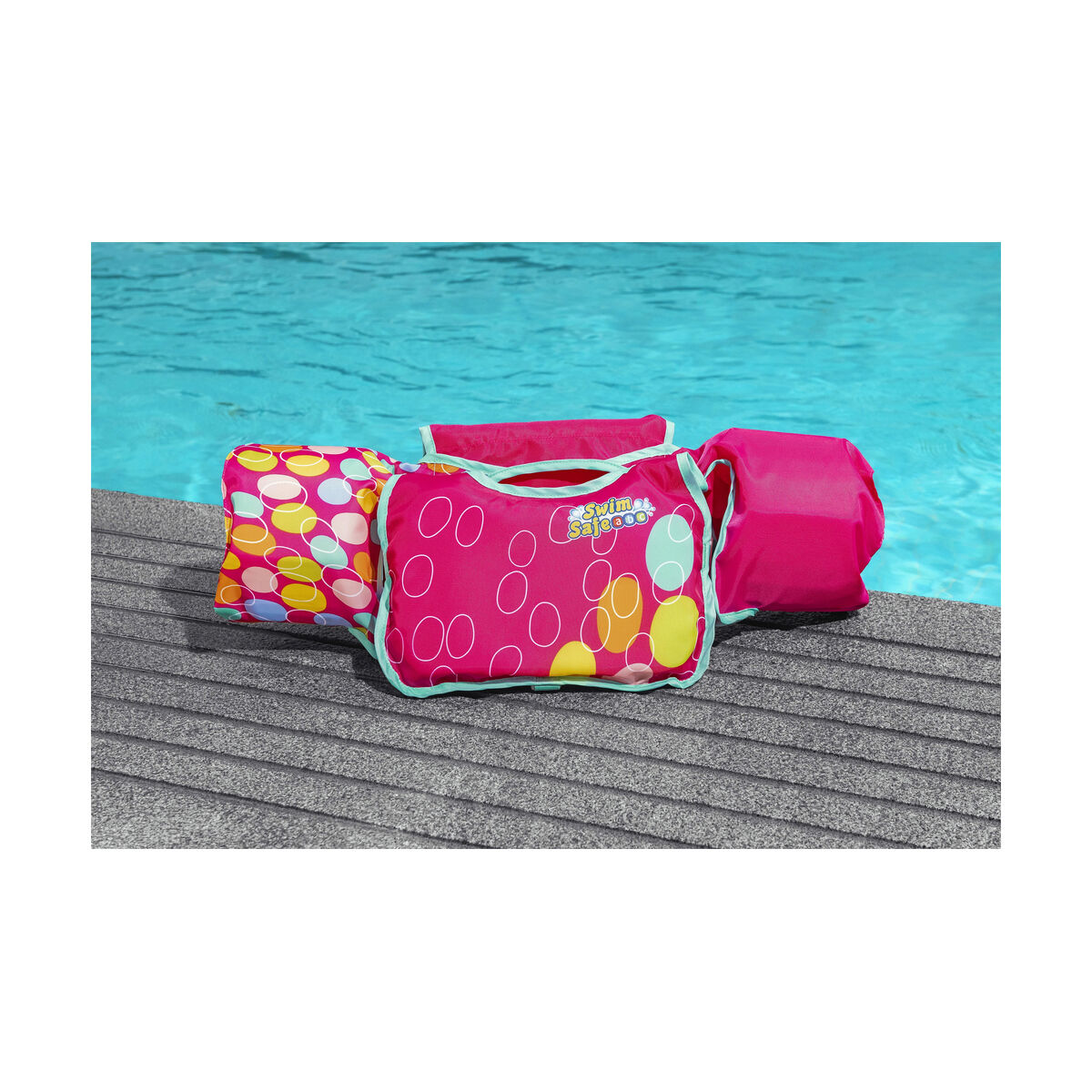 Inflatable Swim Vest Bestway Aquastar Swim Safe 19-30 kg Inflatable Swim Vest Bestway Aquastar Swim Safe 19-30 kg