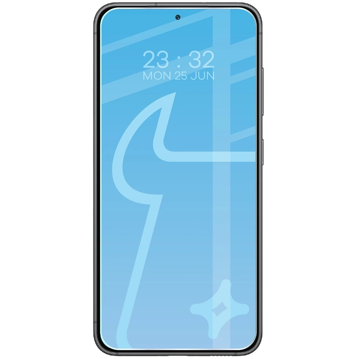 Szkło hartowane Bizon Glass Clear Duo do Galaxy S23 [2 PACK]