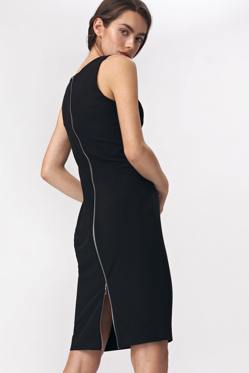 Evening dress model 143553 Nife black Ladies