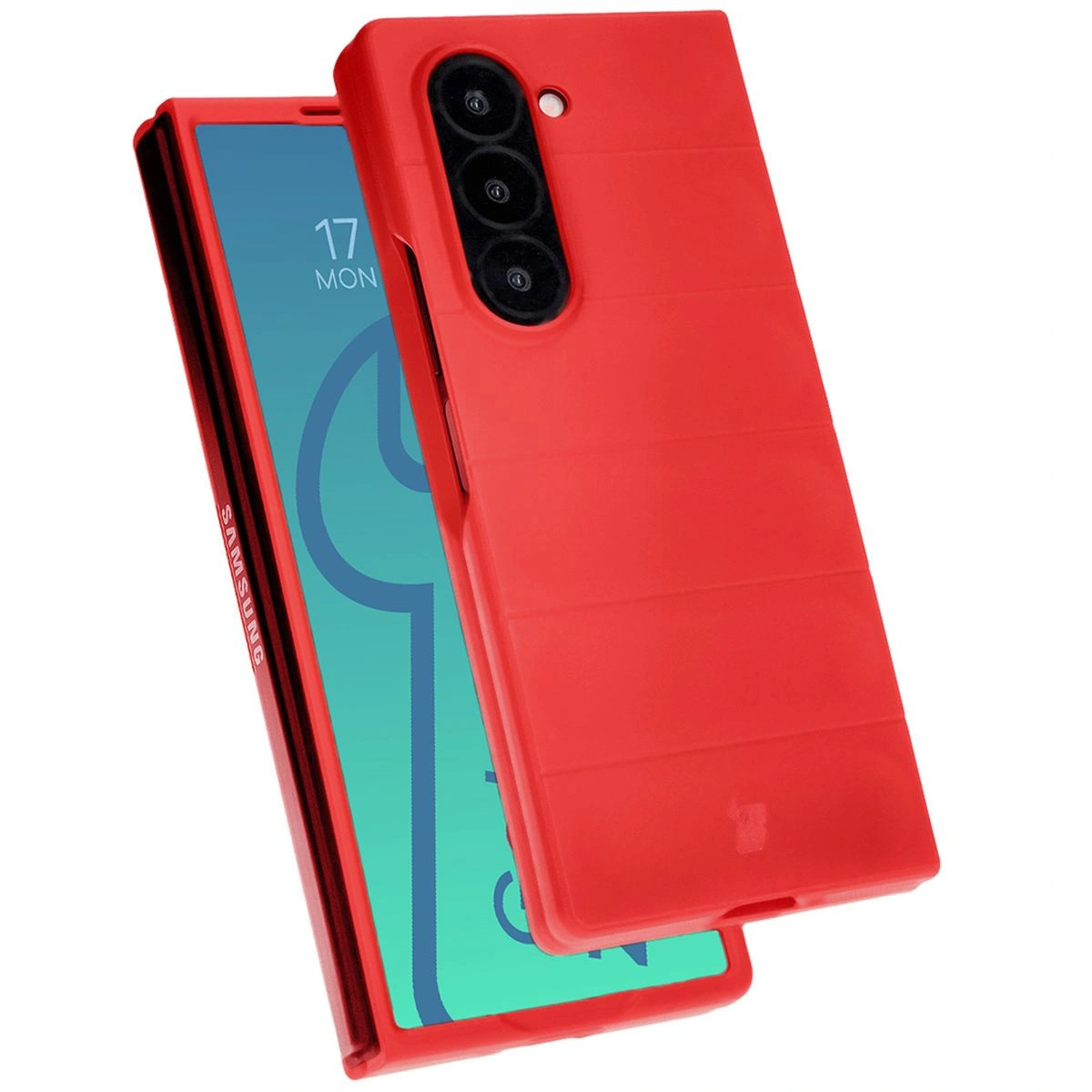 Bizon Case Tur Samsung Galaxy Z Fold6 red