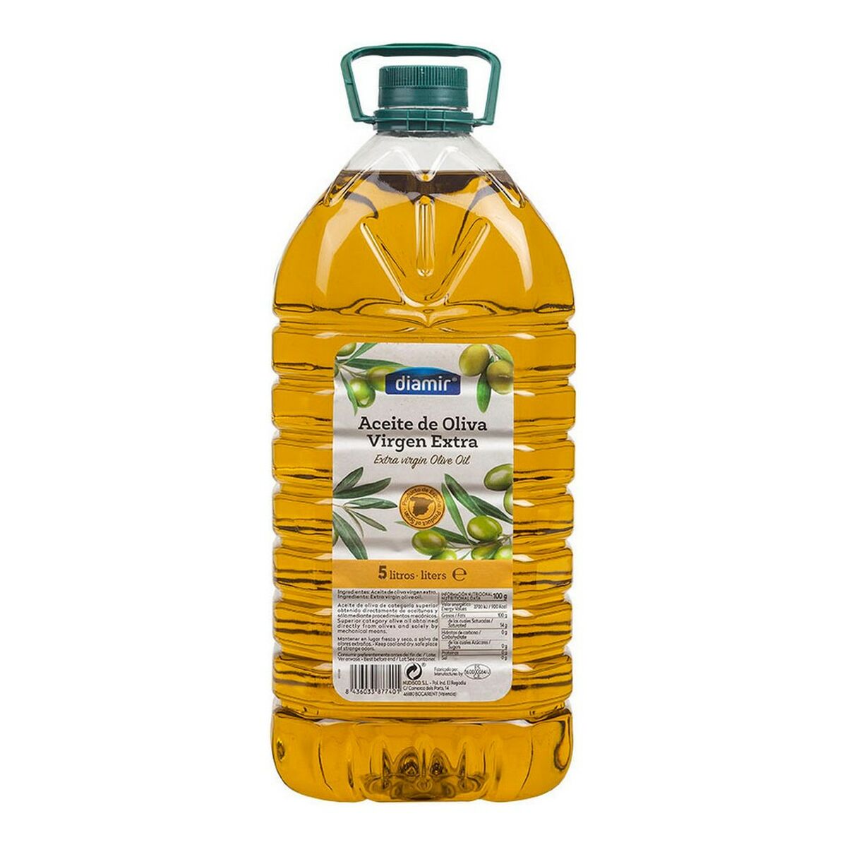 Extra Virgin Olive Oil Diamir (5 L)