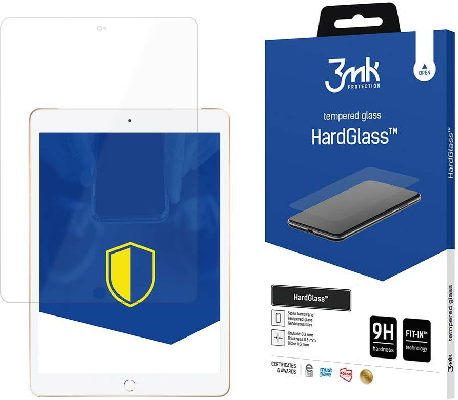 3MK HardGlass Apple iPad 10.2 2020/2021 (8, 9 gen)
