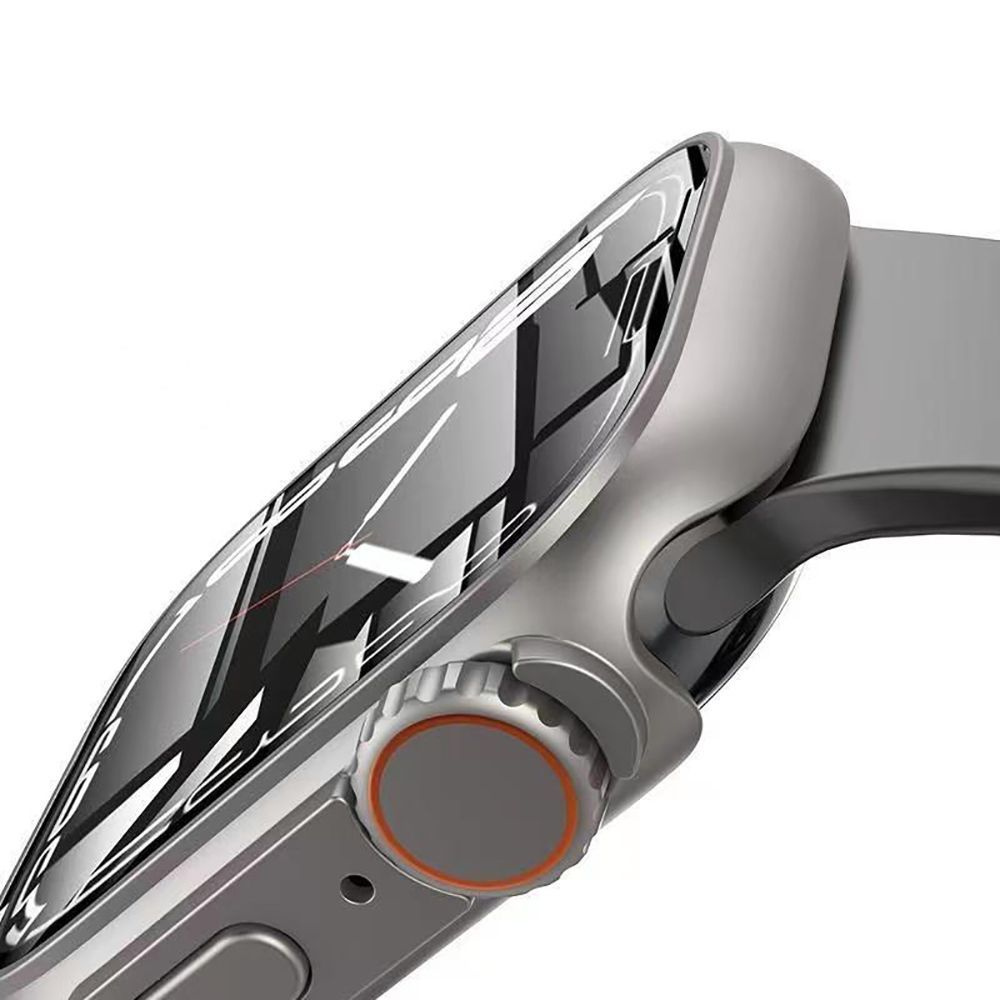 Tech-protect Defense360 Apple Watch 4/5/6/7/8/9/SE 44/45mm Black/orange