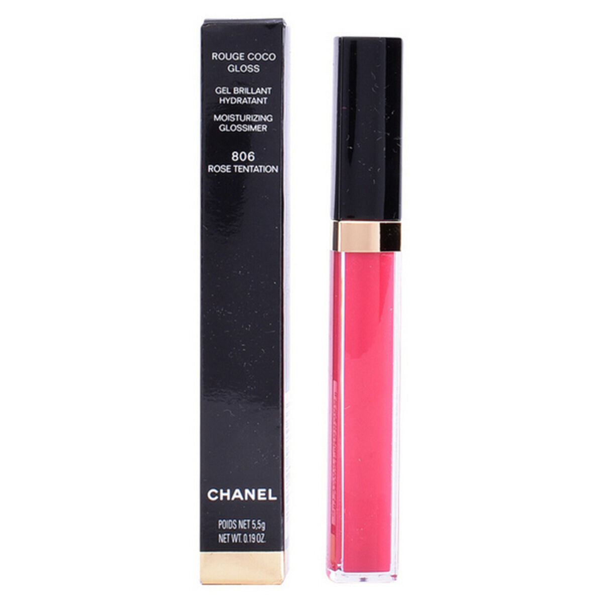 Lip-gloss Rouge Coco Chanel Lip-gloss Rouge Coco Chanel