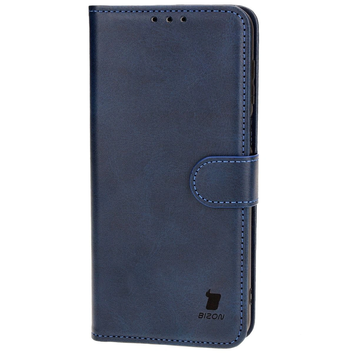 Bizon Case Pocket Motorola Moto G14 navy blue