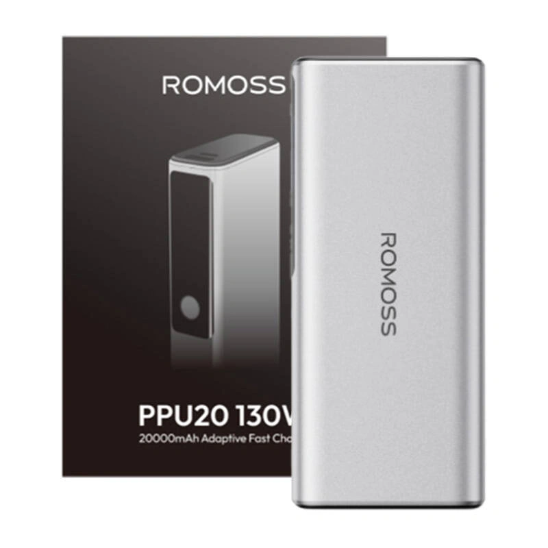 Romoss PPU10 Powerbank 10000mAh 130W (silver)