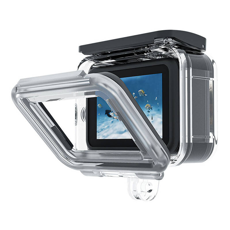 TELESIN waterproof case set for GoPro Hero 12/11/10/9