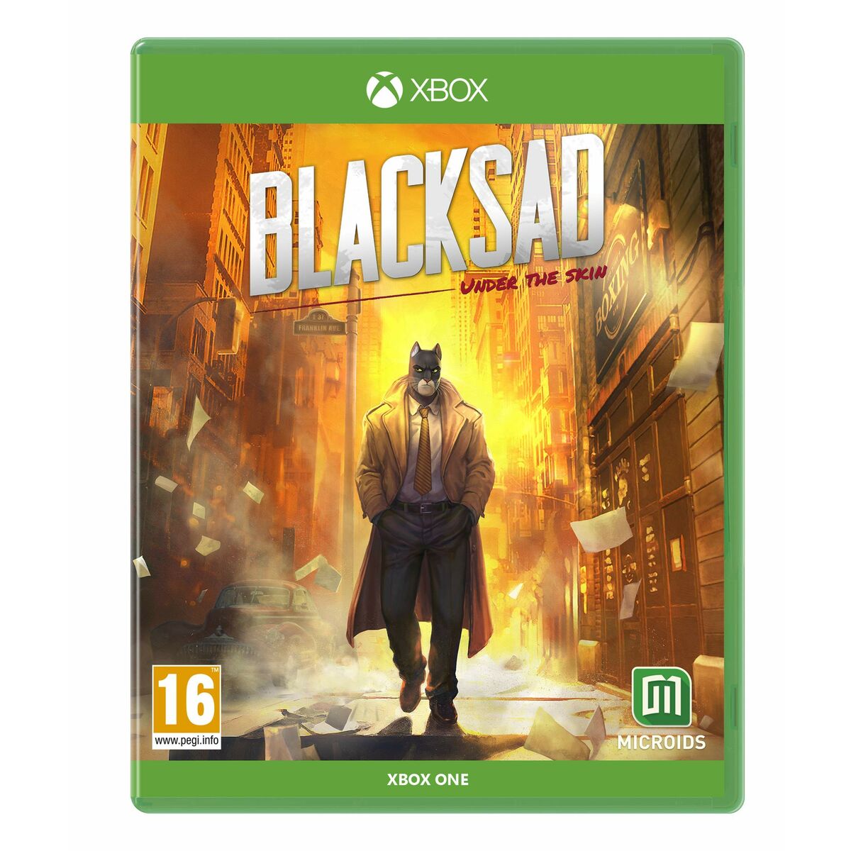 Gra wideo na Xbox One Meridiem Games BLACKSAD: Under the Skin